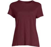 Casall Soft Texture t-shirt Röd