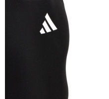 adidas 3Bars Solid Small Logo baddräkt Svart