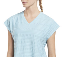 Reebok Perforated träningst-shirt Blå