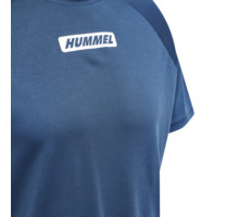 Hummel hmlTE Topaz träningst-shirt Blå