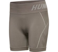 Hummel hmlTE Christel Seamless shorts Grå