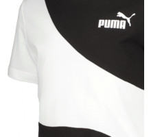 Puma Power Cat JR t-shirt Flerfärgad