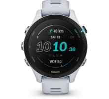 Garmin Forerunner 255S Music löparklocka Vit