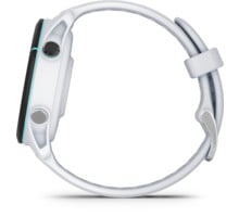 Garmin Forerunner 255S Music löparklocka Vit