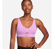 Nike Indy Medium-Support sport-BH Rosa
