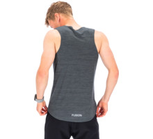 FUSION C3 Singlet Löparlinne Grå