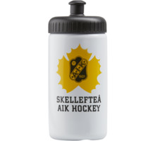 Skellefteå AIK Logo Vattenflaska Vit