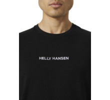 Helly Hansen Core Graphic M t-shirt Svart