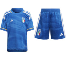 adidas Italy 23 Home Mini Kit Blå