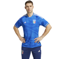 adidas Italy 23 Home M matchtröja Blå