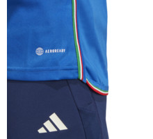 adidas Italy 23 Home W matchtröja Blå