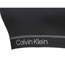 Calvin Klein Medium Impact sport-BH Svart