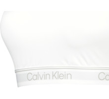 Calvin Klein Medium Impact sport-BH Vit