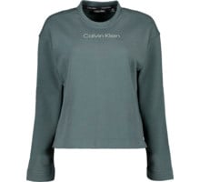 Calvin Klein Cotton Terry W tröja Grå