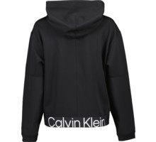 Calvin Klein Textured Twill W huvtröja Svart