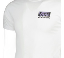 Vans Global Stack JR t-shirt Vit