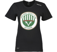 Frölunda Hockey Crest Classic W T-shirt Svart
