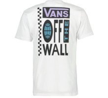 Vans Global Stack M t-shirt Vit