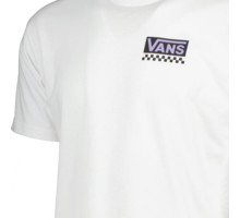 Vans Global Stack M t-shirt Vit