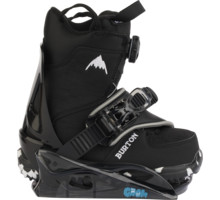 Burton Grom Disc JR snowboardbindning Svart