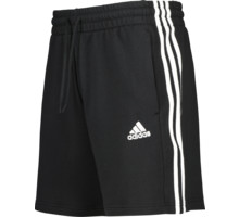 adidas Essentials French Terry 3-Stripes M shorts Svart