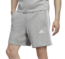 adidas Essentials French Terry 3-Stripes M shorts Grå