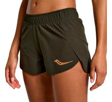 Saucony ELITE SPLIT SHORT Löparshorts Svart