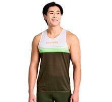 Saucony ELITE SINGLET Löparlinne Flerfärgad