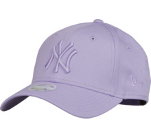 New era 9FORTY New York Yankees League Essential keps Lila