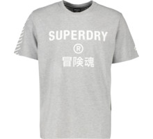 Superdry Code Core Sport t-shirt Grå