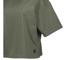 Superdry Code Tech Boxy t-shirt Grön