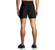 Brooks Sherpa 5" 2-in-1 Short Löparshorts Svart