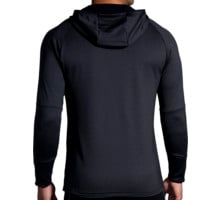 Brooks Notch Thermal Hoodie 2.0 Löpartröja Svart