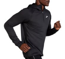 Brooks Notch Thermal Hoodie 2.0 Löpartröja Svart