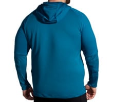 Brooks Notch Thermal Hoodie 2.0 Löpartröja Blå