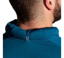 Brooks Notch Thermal Hoodie 2.0 Löpartröja Blå