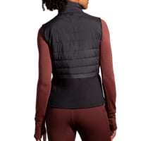 Brooks Shield Hybrid Vest 2.0 Löparväst Svart