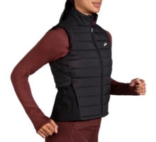 Brooks Shield Hybrid Vest 2.0 Löparväst Svart