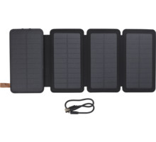  Solar 4-Panel solcellsladdare