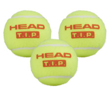 T.I.P. Orange 3-pack tennisbollar 