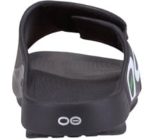 Oofos OOAHH SPORT FLEX ÅTERHÄMTNINGSSANDAL Svart