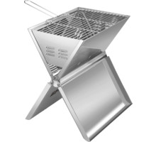 Foldable grill