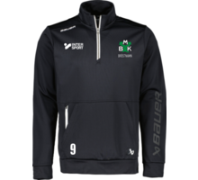 Bauer Hockey Team Fleece 1/2 Zip YTH träningströja