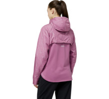 New Balance Reflective Impact Run Heat Jacket Löparjacka Rosa