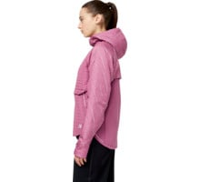 New Balance Reflective Impact Run Heat Jacket Löparjacka Rosa