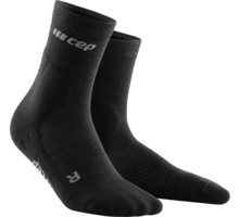 CEP Cold Weather Compression Socks - Mid Cut Löparstrumpor Svart