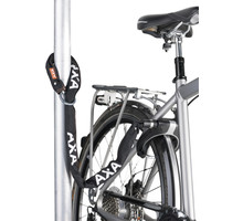 AXA RLC Plus 140 Plug-in cykellås Svart