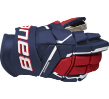 Bauer Hockey Supreme M5 Pro SR hockeyhandskar Blå