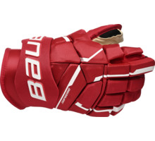 Bauer Hockey Supreme M5 Pro INT hockeyhandske Röd