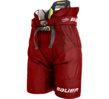 Bauer Hockey Supreme Mach SR hockeybyxor Röd